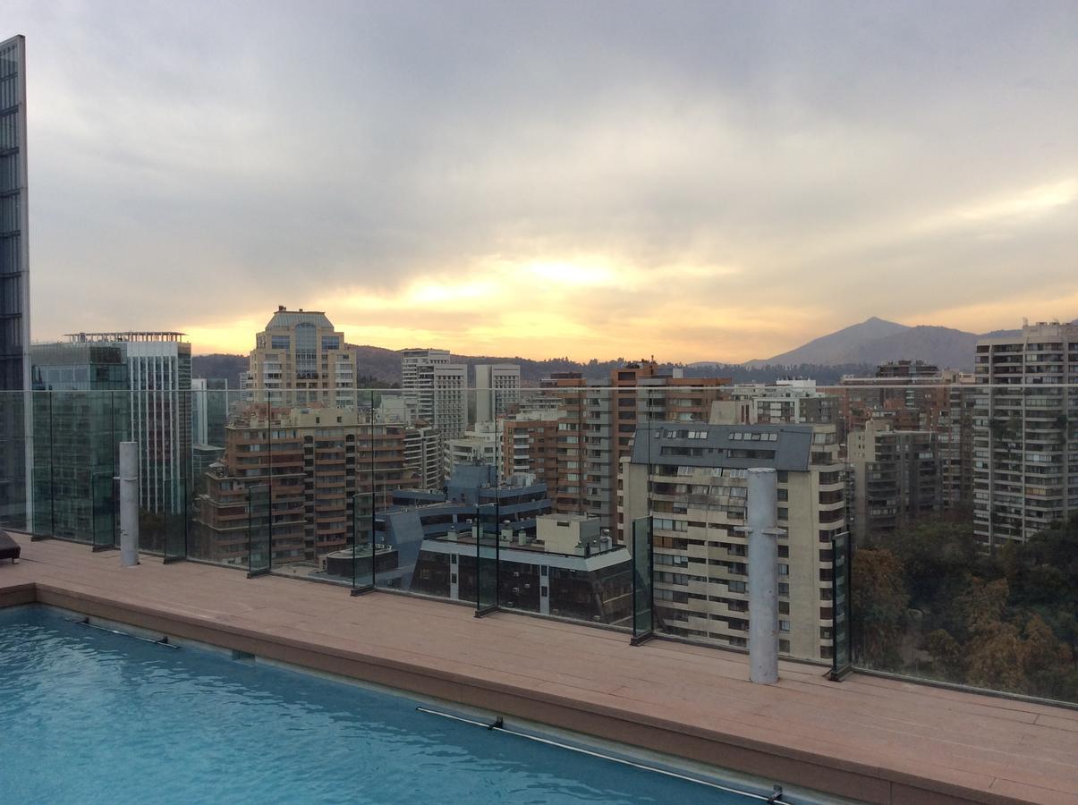 Rukaza El Golf Apartments Santiago de Chile Bagian luar foto